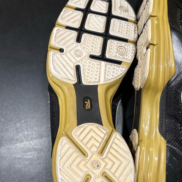 Nike Men's Black and Gold New Orleans Saints team-issued Lunar TR1 shoes - Picture 4 of 6